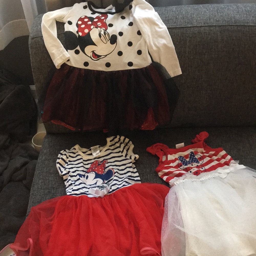 Disney dresses